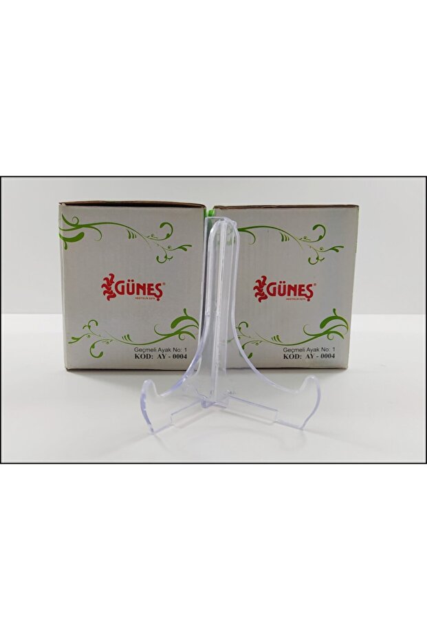 9x8 Cm Teşhir Ayağı 1 Numara Güneş Ayaklık 10 Adet - 1