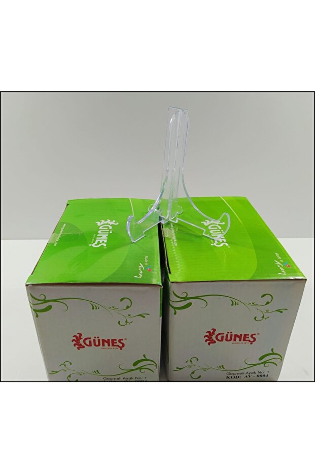9x8 Cm Teşhir Ayağı 1 Numara Güneş Ayaklık 10 Adet - 2