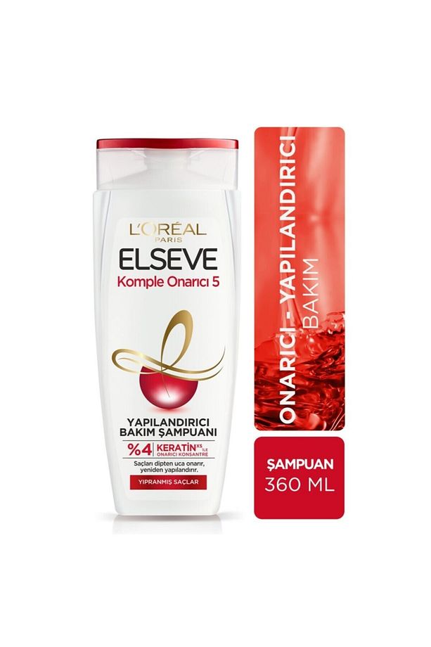 Komple Onarıcı 5 Kepek Karşıtı Şampuan 360 Ml - 2