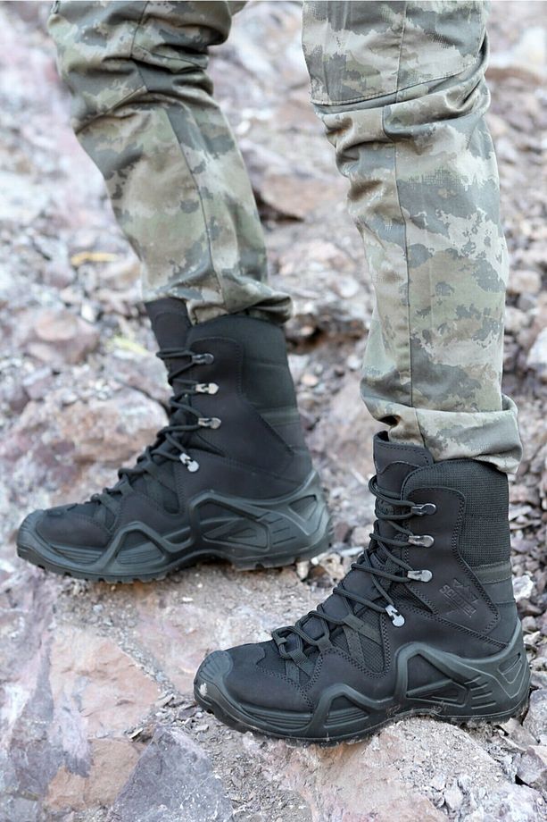 Bot Su Geçirmez Askeri Özel Harekat Tactical P1490ns Bot - 3