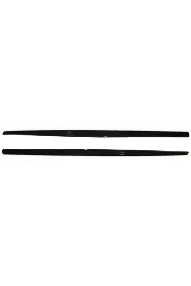 Seat Leon 2012-2020 F30 Düz Model Yan Marşpiyel 2 Adet Piona Black - 3