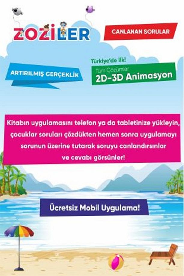 1. Sınıf - 2. Sınıf - 3. Sınıf ve 4.Sınıf Matematik Soru Bankaları - Canlanan Kitaplar - 3