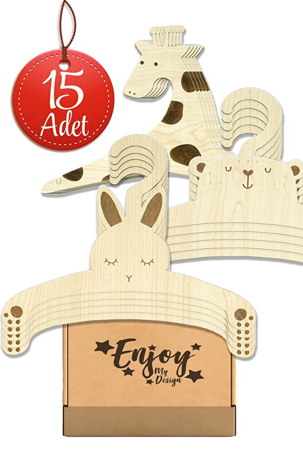 Bebek Elbise Askısı - 1