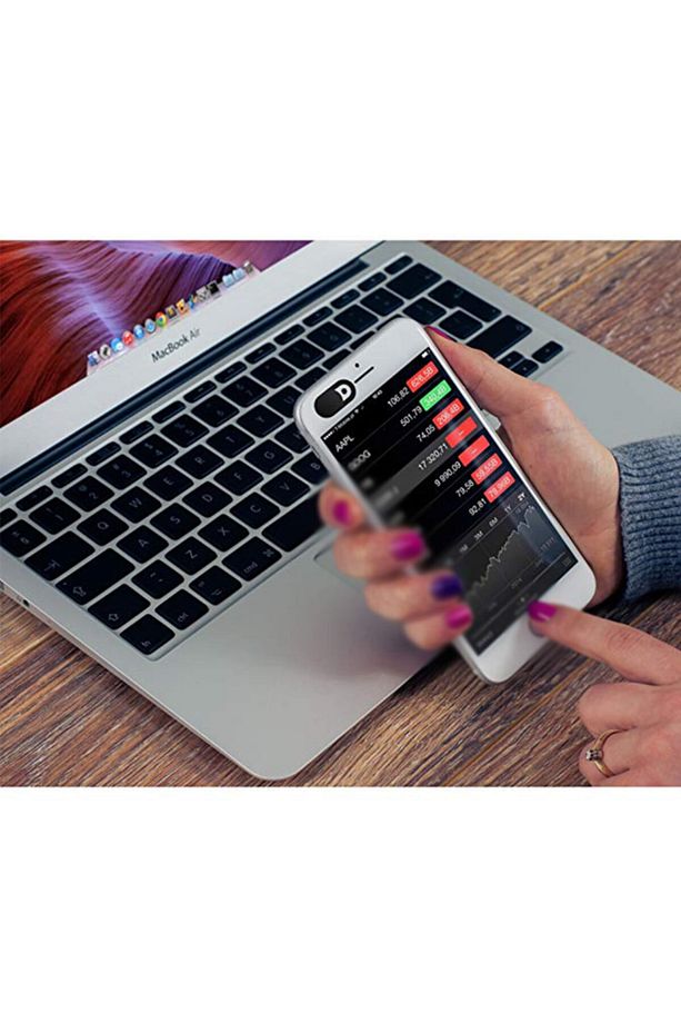 Bilgisayar Laptop Pc Notebook Telefon Kamera Kapatıcı - Siyah - 7