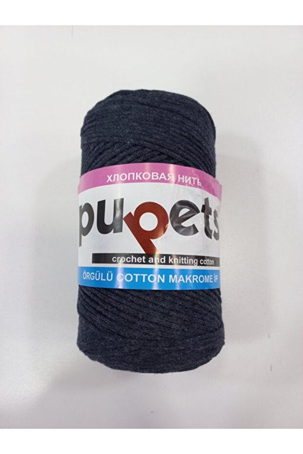 2mm Pamuklu Makrome Ipi 250 Gr 250 Mt - 1