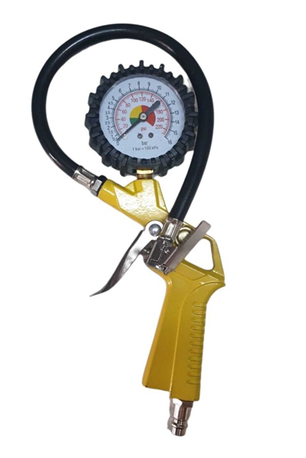 Saatli Lastik Şişirme Hava Basma - 1