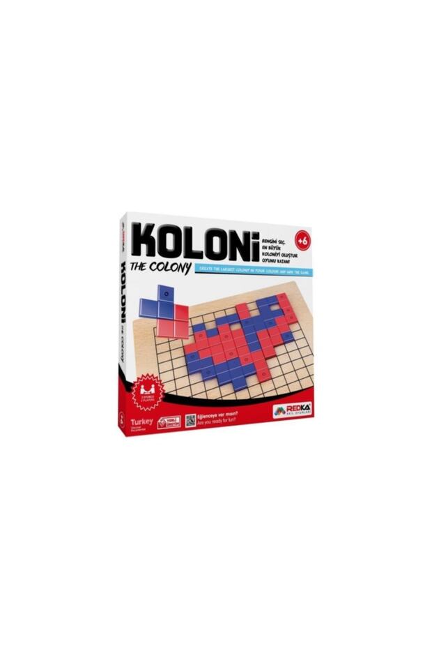 Colonial Strategy Game Licensed Product