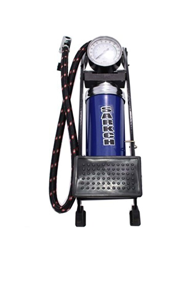 Pump Foot Pump Thick Piston Car Wheel Bike Motor Wheel Inflator