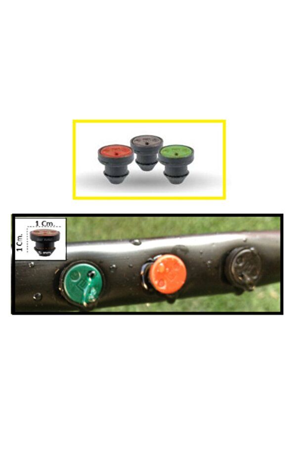 Mgf 100 Adet X 4 Lt/saat Katif Meme Damlatıcı Basınç Ayarlı-john Deere (RİVULİS) - 1