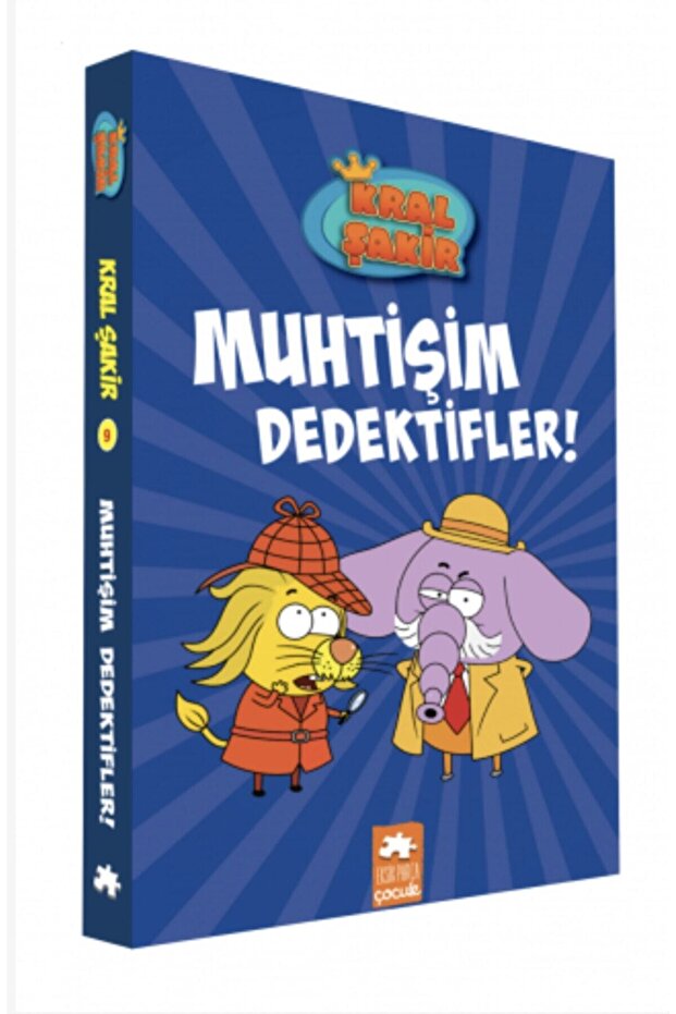 Eksik Parça Yayınları Kral Şakir 9 Muhtişim Dedektifler