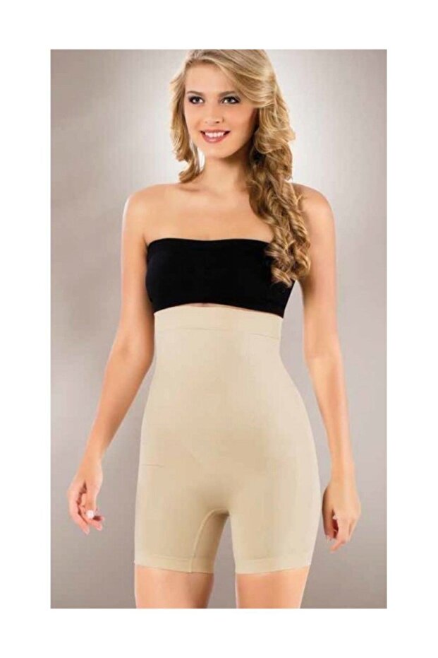 Women's High Waist Long Shorts Corset 2026
