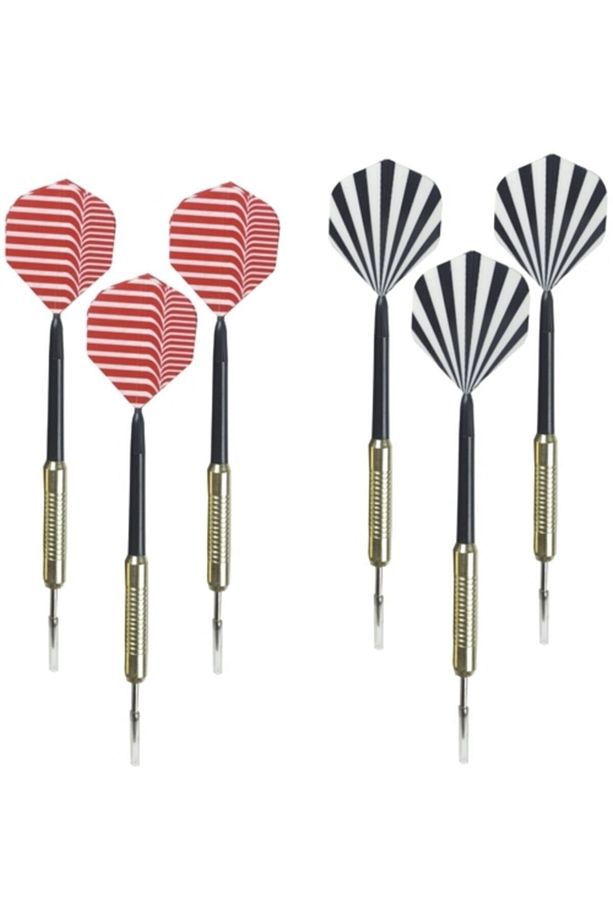 Dart Hedef Tahtası + 6 Adet Ok - 22369 - 2