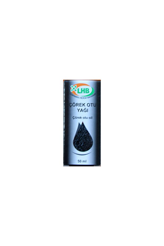 Çörekotu Yağı 50ml
