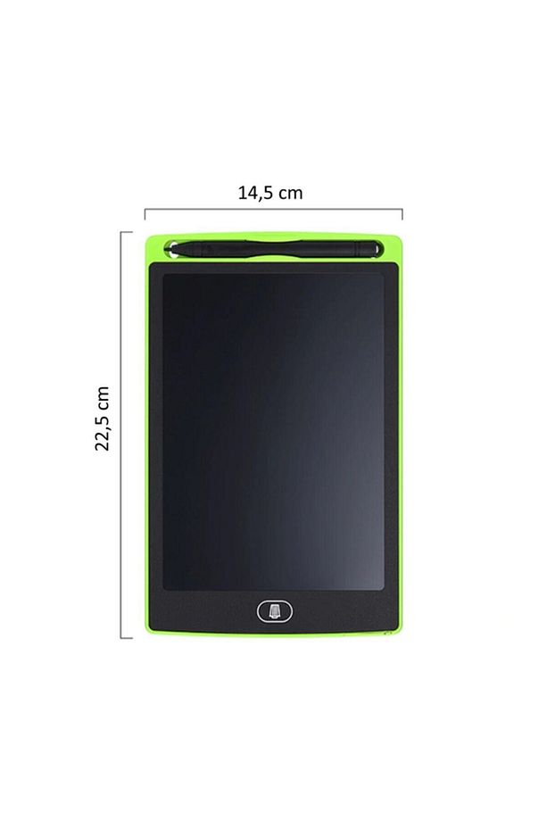 8.5" Lcd Grafik Not Yazma Ve Çizim Tableti-2 Yıl Pil Ömrü - 3