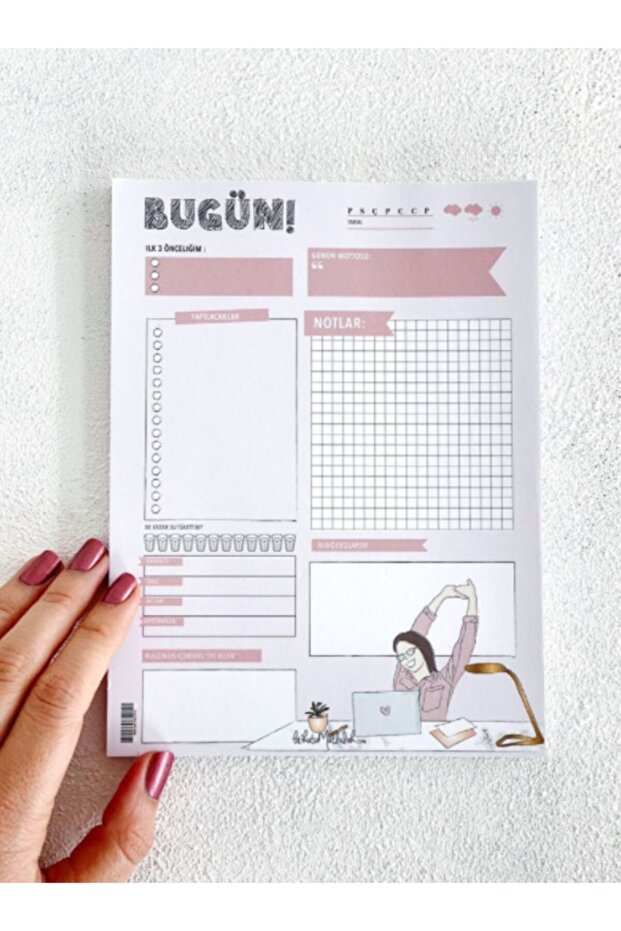 Gift - Desktop Daily Planner Today