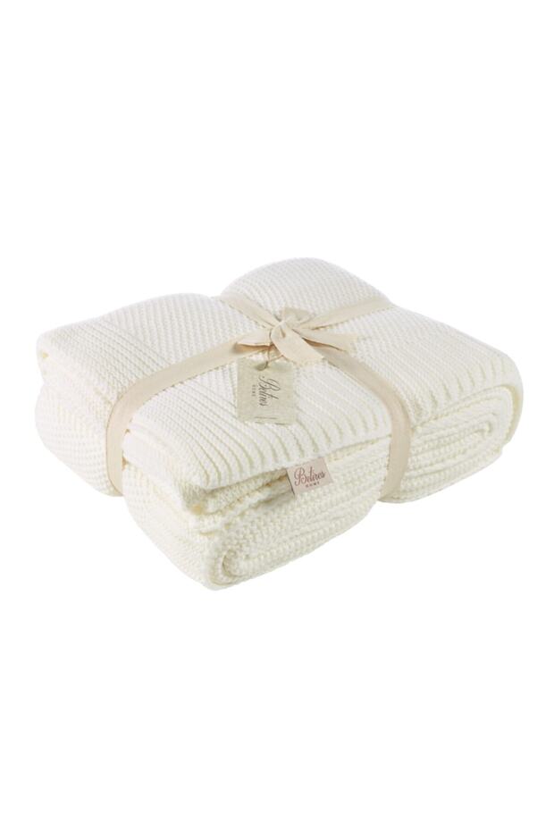 Cat180014 Single Knitted Blanket