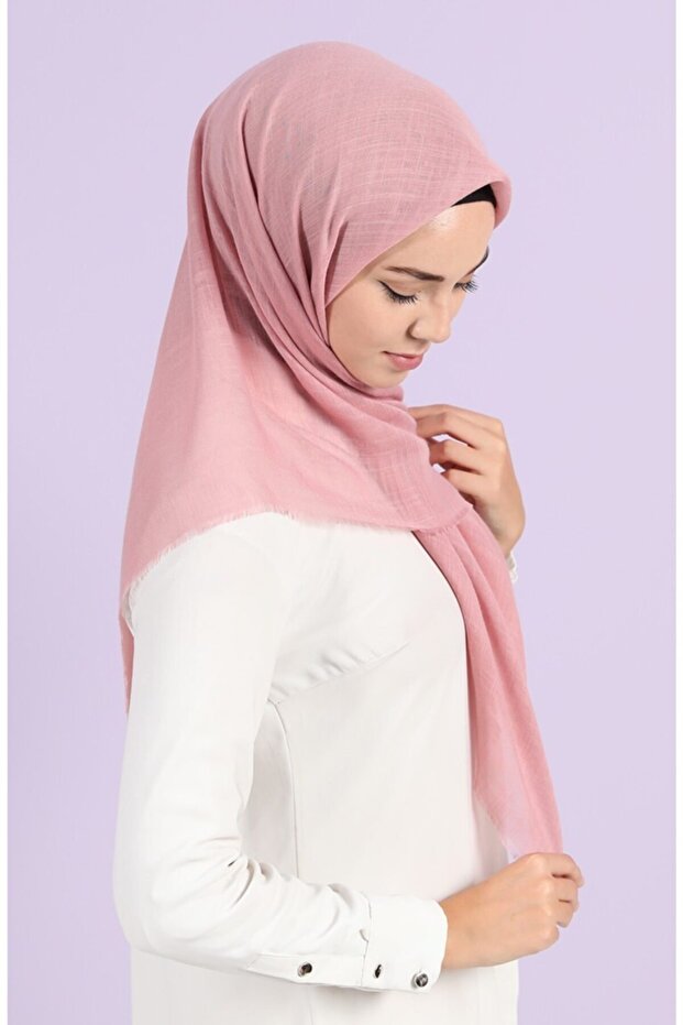 Cotton Flared Scarf 100x100cm