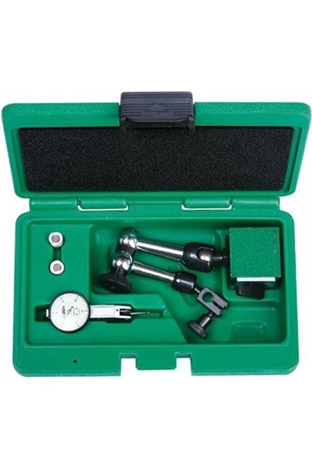 Insıze 5023 Insize Manyetik Ayak Standı, 2380-08 Salgı Komparatör Seti - 1