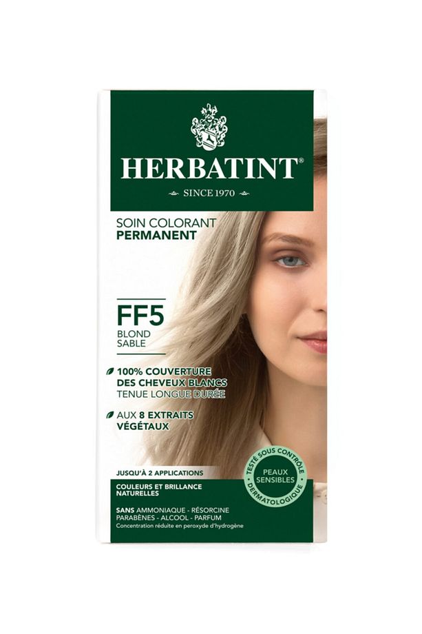 Ff5 Bitkisel Saç Boyası Blond Sable Kum Sarısı 135ml - 1