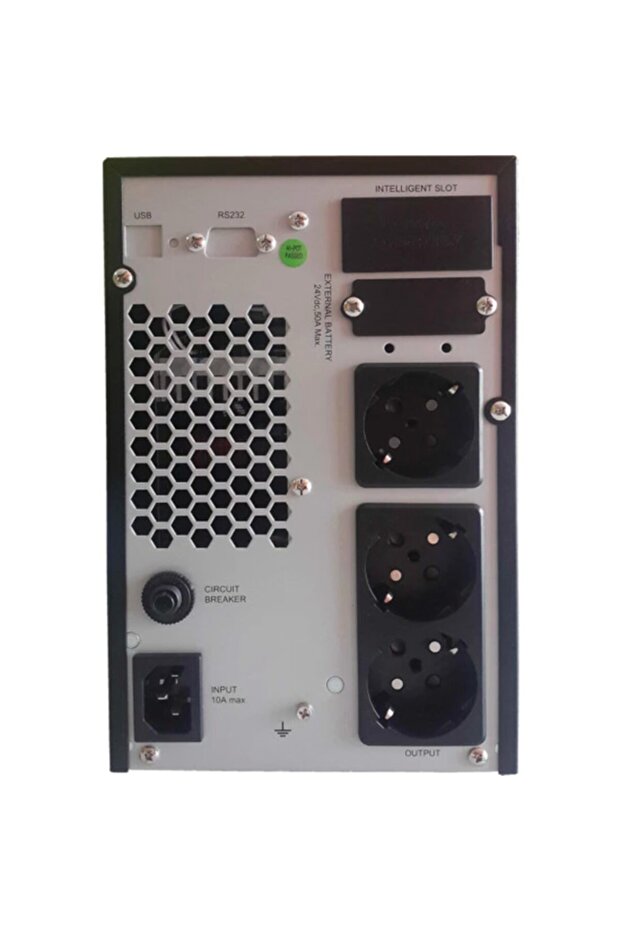 Dexter 1 Kva Lcd Panel Online Ups Güç Kaynağı - 2