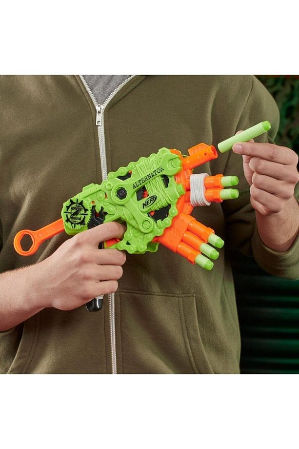 Zombie Alternatör 1 / 2 / 3 Dart Atabilen Nerf Silah E6187 - 4