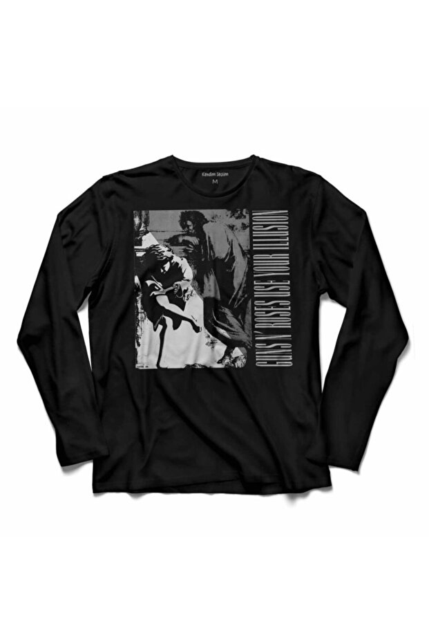 Guns N Roses Use Your Illusions B Long Sleeve T-Shirt