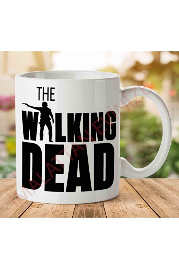 كوب مطبوع على الجانبين من The Walking Dead