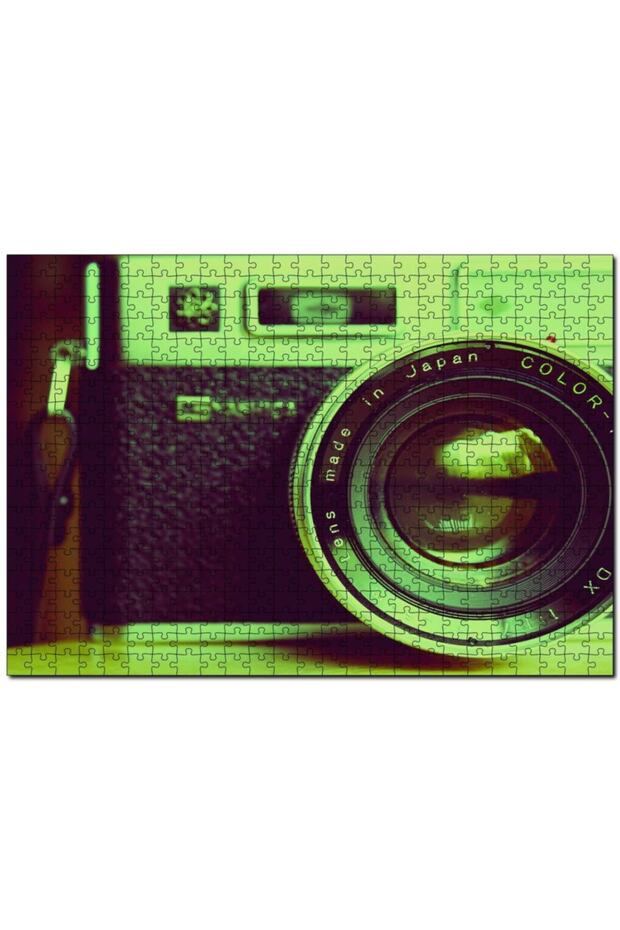 Antique Camera 255 Piece Puzzle Jigsaw Puzzle Mdf (wood)