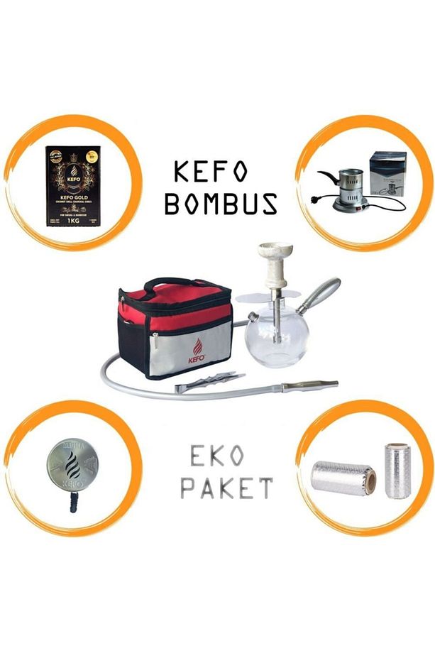 Bombus Nargile Tam Set Eko Paket - 1