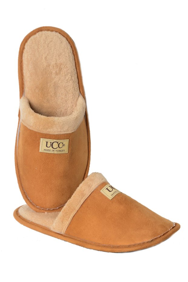 Carefree Women's House Slippers Tan
