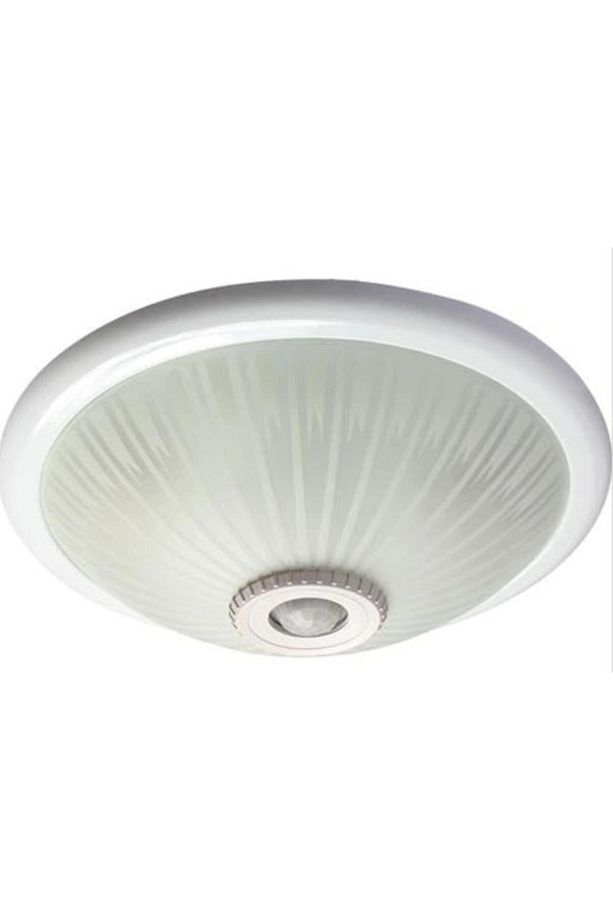 Lamptime 2*e27 Duylu Sensörlü Tavan Armatürü (ampul Hariç) L520001 - 1
