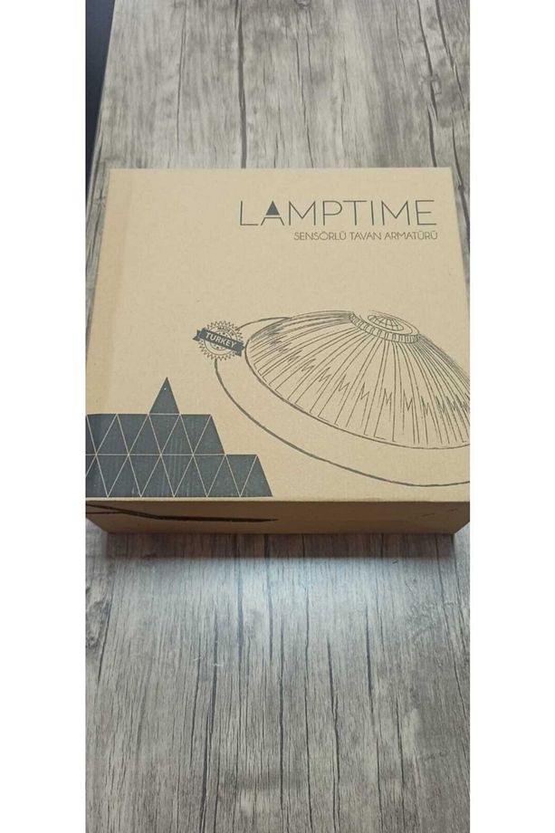 Lamptime 2*e27 Duylu Sensörlü Tavan Armatürü (ampul Hariç) L520001 - 7