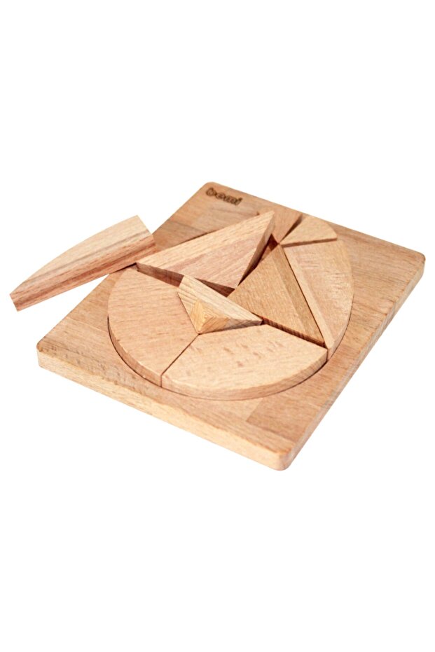 Yumurta Tangram Ahşap - 2