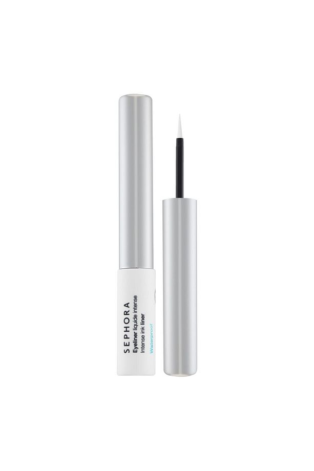 Intense Ink Lıner Matte Yoğun Likit Liner (suya Dayanıklı) Satin Pure White (2,8ml) - 1