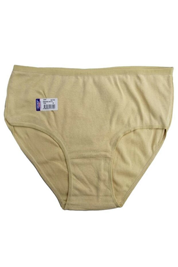 Sedef 1047 Women's Ribbed Bato Panties