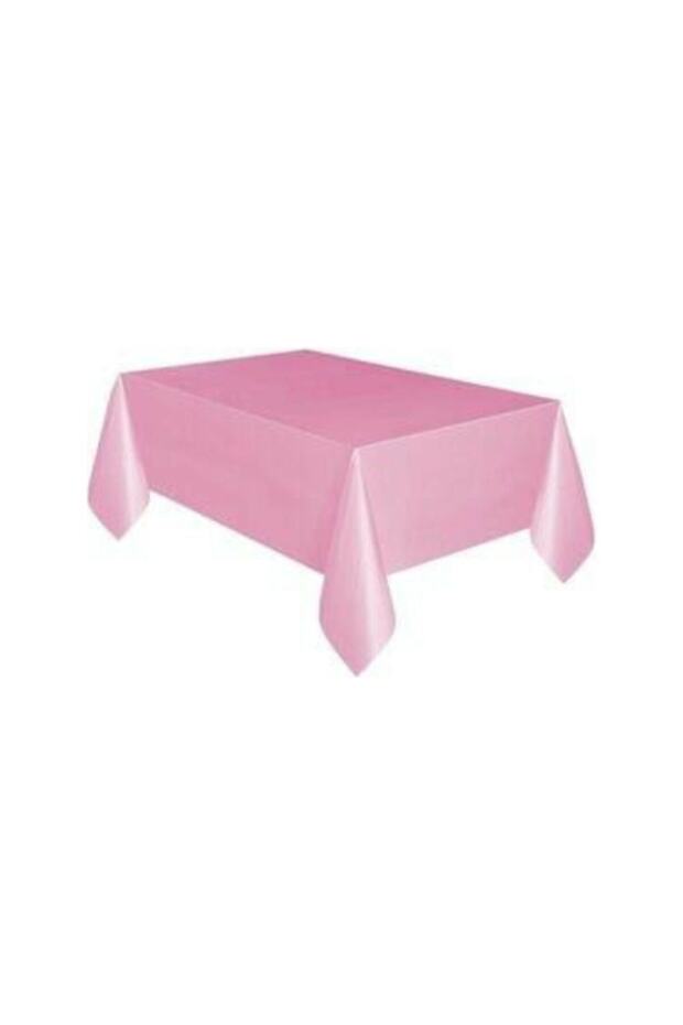Birthday Tablecloth Pink