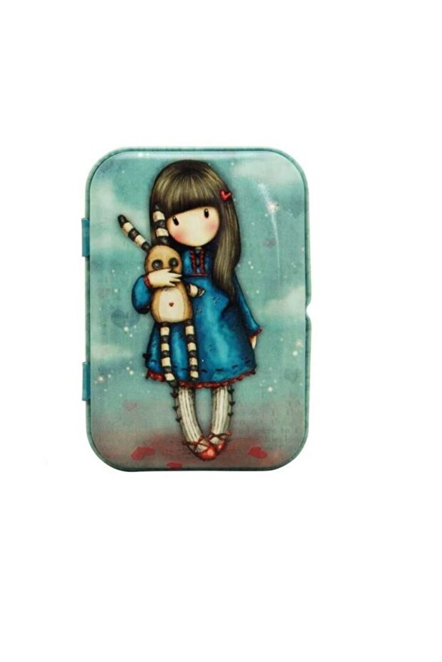 Gorjuss Teneke Kutu Mavi - 1