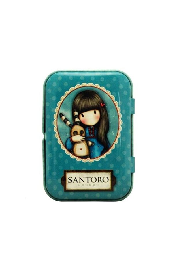 Gorjuss Teneke Kutu Mavi - 3