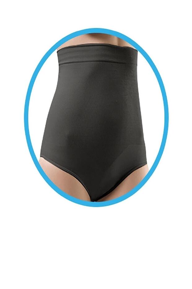 Women's Black High Waist Shaping Panties Corset