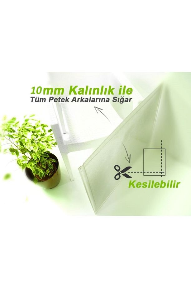 6 Adet Petek Kalorifer Arkası Isı Yalıtım Izolasyon Levhası Radyatör Arkalığı Plaka - 5