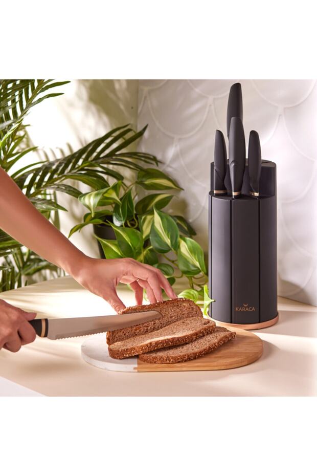 Proofcut 6 Parça Siyah Bıçak Seti - 2