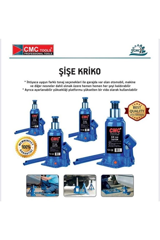 2 Ton Şişe Kriko - 2