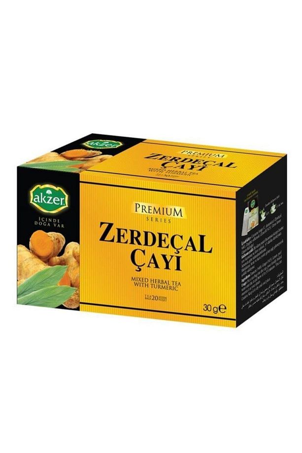 Bitki Diyarı Zerdecal Çayı 20 Süzen Poşet - 1