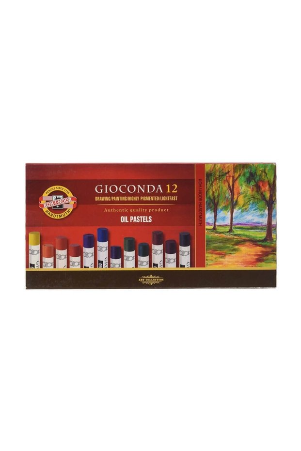 Koh-I-Noor Gioconda Oil Pastel Paint Set of 12