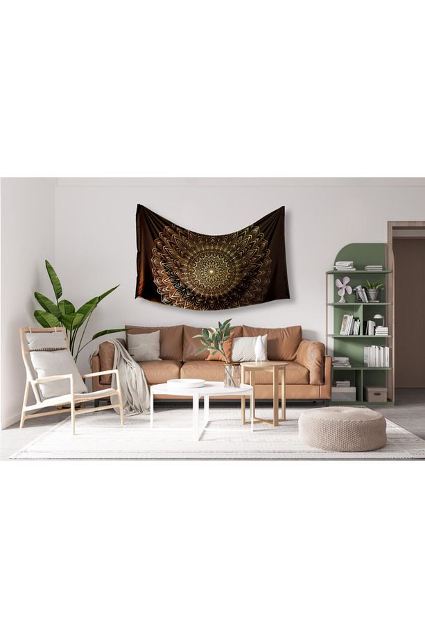 Mandala Tapestry Duvar Örtüsü - 1