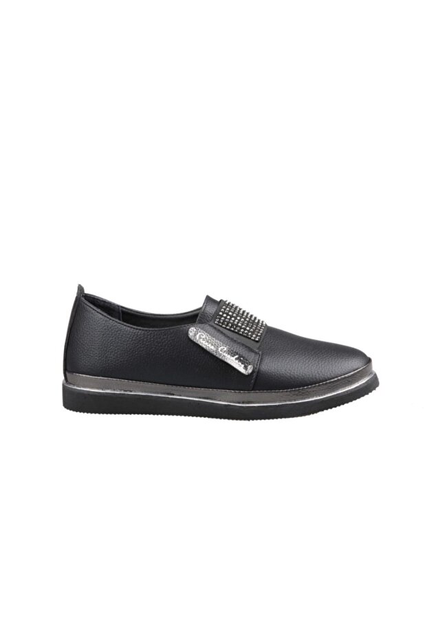 PC-51678 Black Women's Casual Shoes