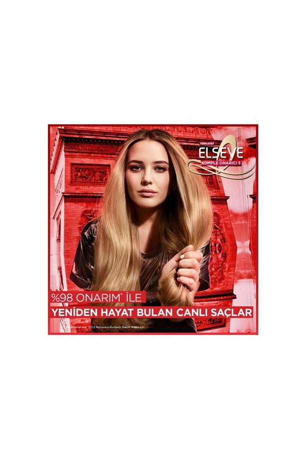 Komple Onarıcı 5 Kepek Karşıtı Şampuan 360 Ml - 4