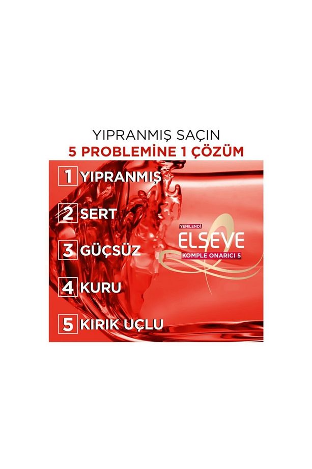 Komple Onarıcı 5 Kepek Karşıtı Şampuan 360 Ml - 7