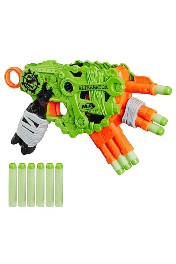 Zombie Alternatör 1 / 2 / 3 Dart Atabilen Nerf Silah E6187 - 2