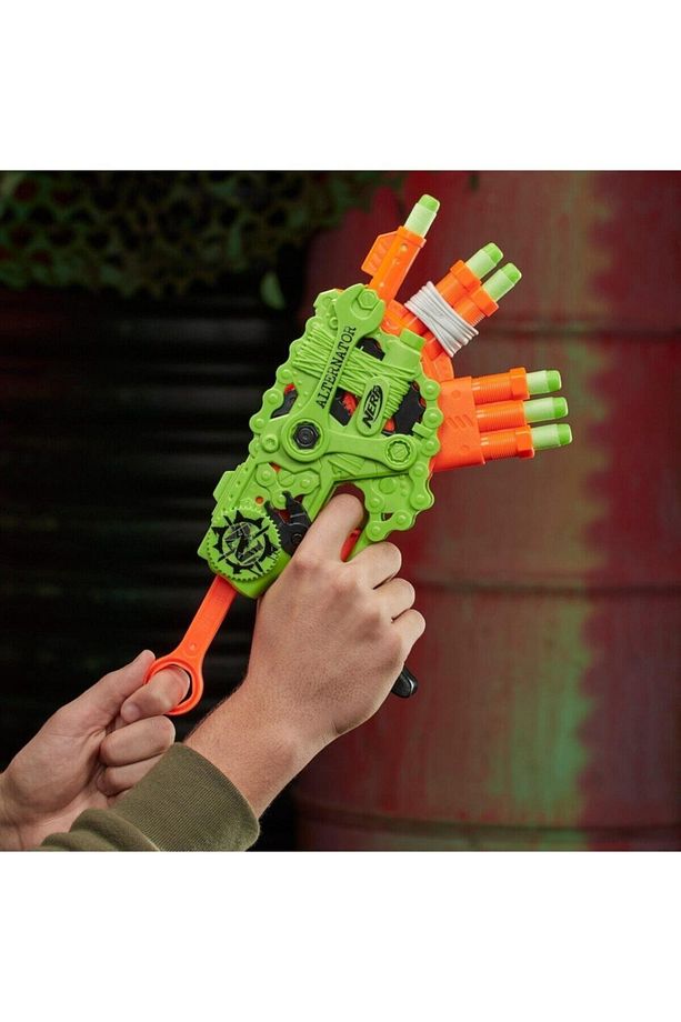 Zombie Alternatör 1 / 2 / 3 Dart Atabilen Nerf Silah E6187 - 5